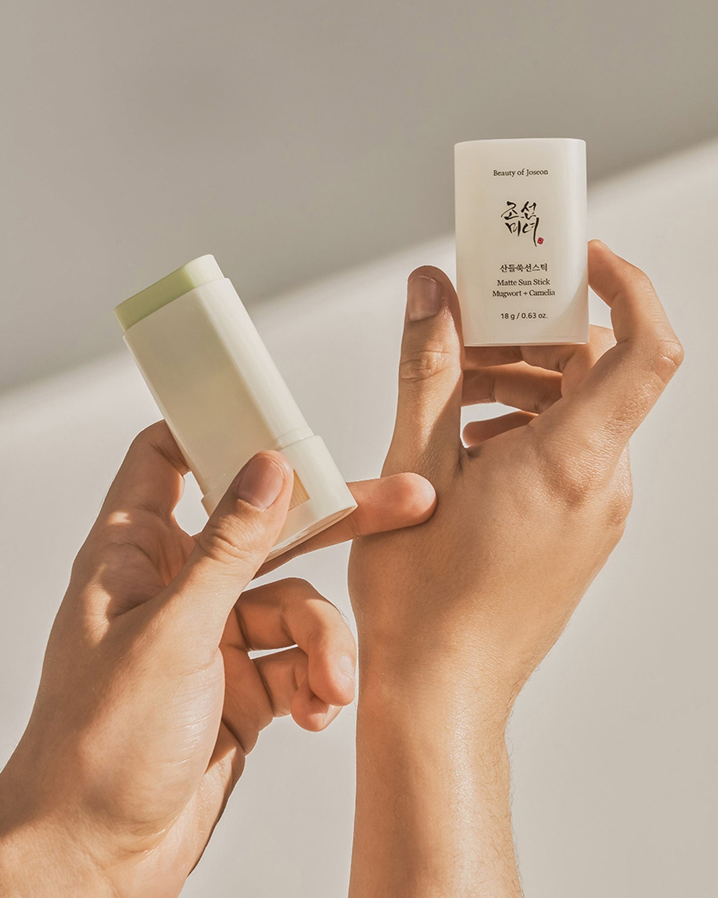 Beauty of Joseon Mette Sun Stick  nuo saules SPF koreamour