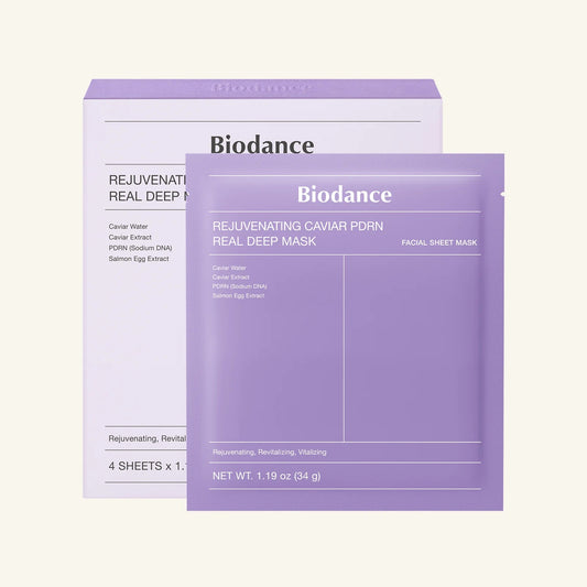 Biodance Rejuvenating Caviar PDRN Real Deep Mask veido kaukė