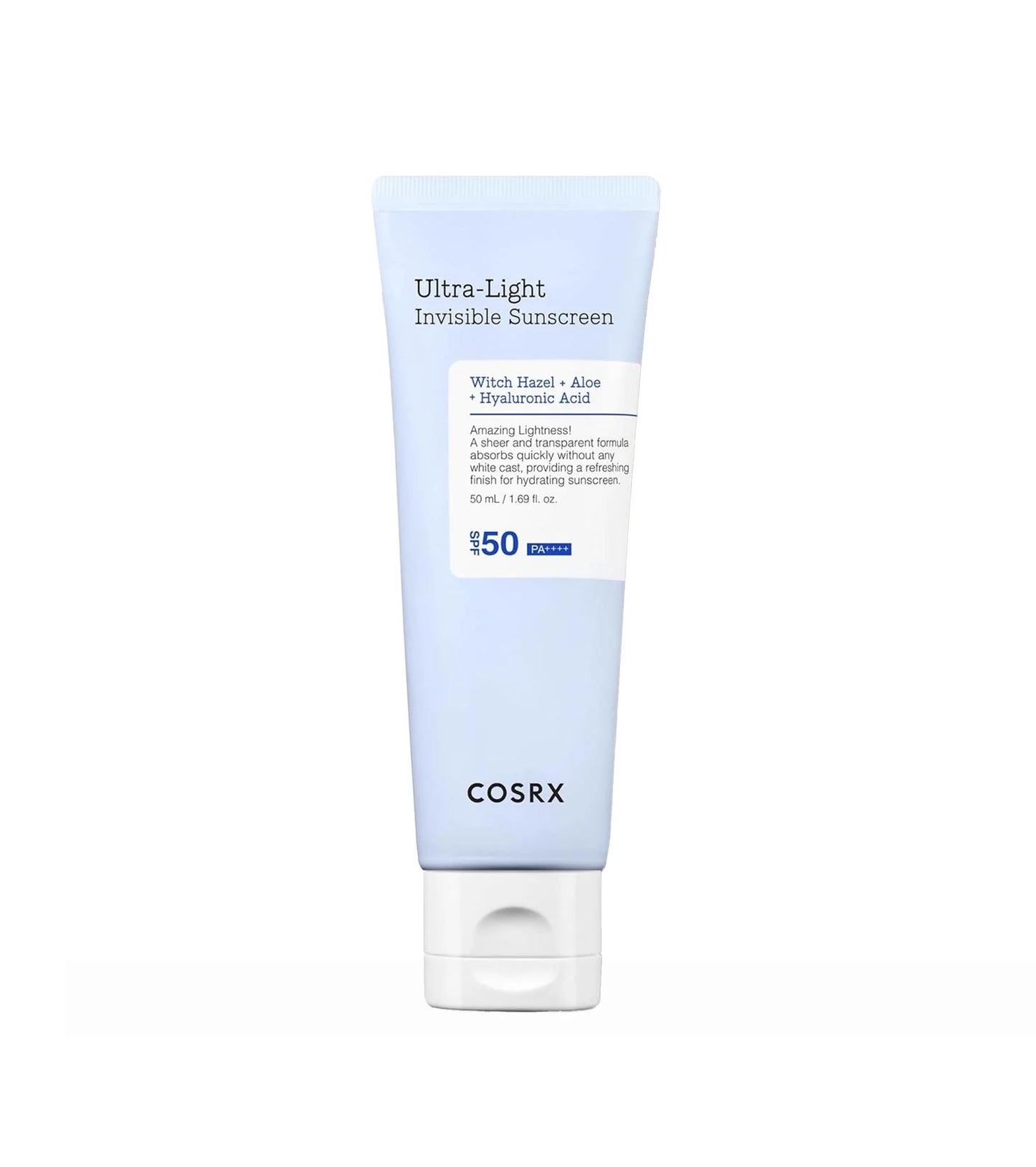 COSRX - Ultra Light Invisible Sunscreen kremas nuo saulės