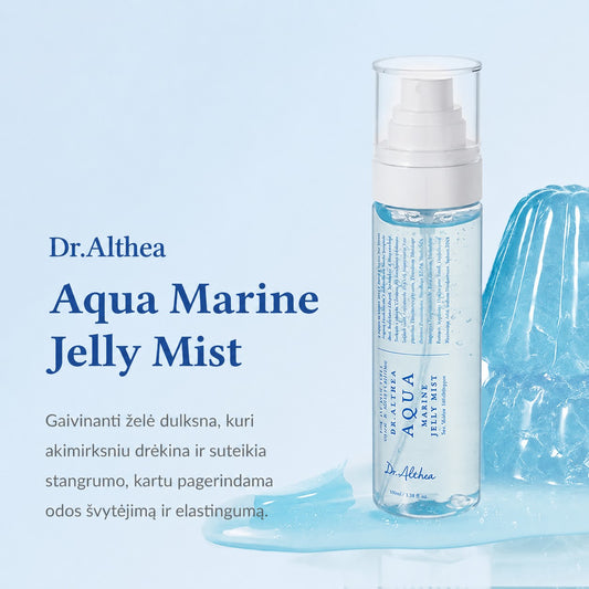 Dr. Althea Aqua Marine Jelly Mist veido dulksna