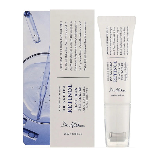 Dr.Althea Retinol Flat Iron Eye Roller paakių serumas su retinoliu
