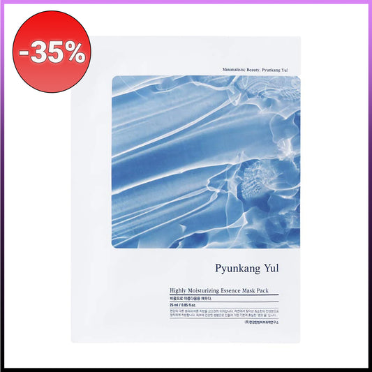 Pyunkang Yul Highly Moisturizing Essence Mask Pack lakštinė kaukė