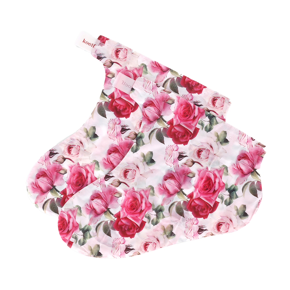 KOELF Rose Petal Foot Mask. Korėjietiška kosmetika