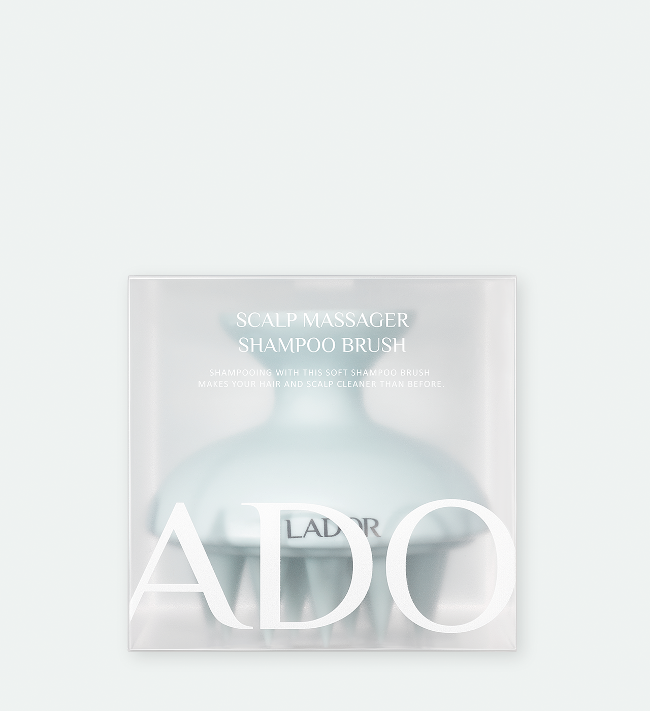 Lador Scalp Massager Shampoo Brush galvos odos masažuojantis šepetys