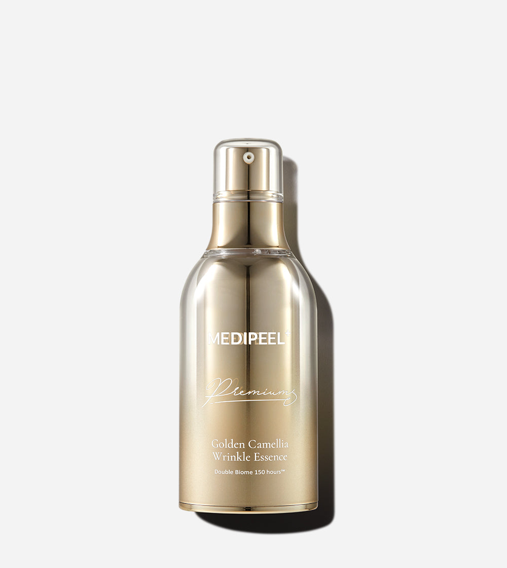 MEDI-PEEL - Peptide 9 Golden Camellia Wrinkle Essence. Korėjietiška kosmetika