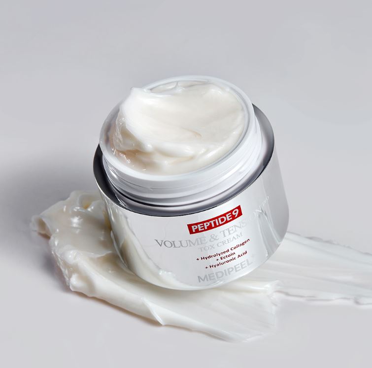 MEDI-PEEL Peptide 9 Volume And Tension Tox Cream veido cremas su peptidais
