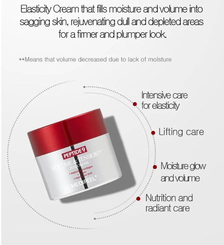 MEDI-PEEL Peptide 9 Volume And Tension Tox Cream