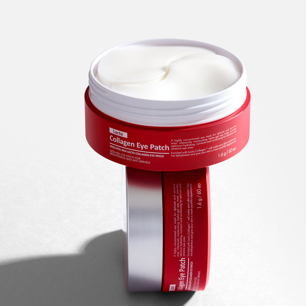 MEDI-PEEL Red Lacto Collagen Eye Patch paakių pagalvėlės, 60vnt