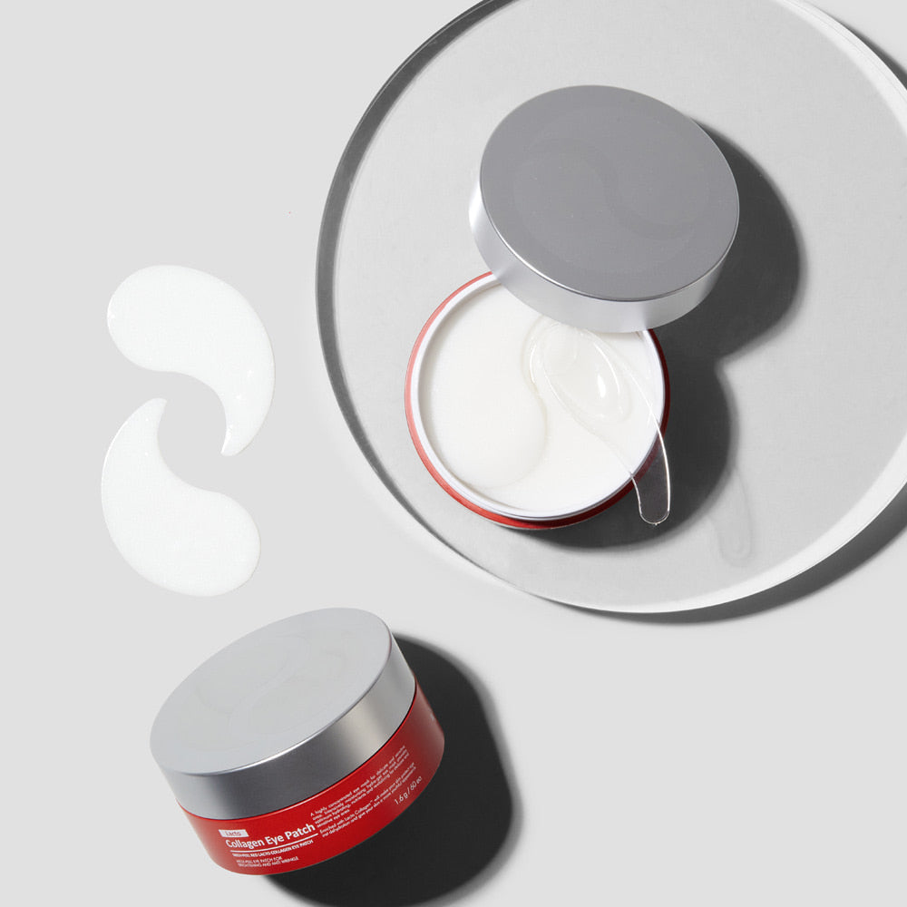 MEDI-PEEL Red Lacto Collagen Eye Patch paakių pagalvėlės, 60vnt