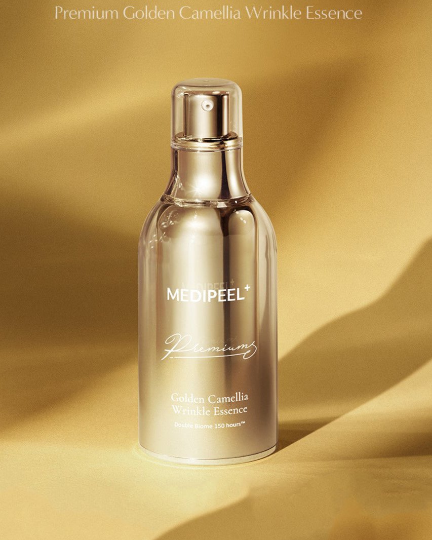 MEDI-PEEL - Peptide 9 Golden Camellia Wrinkle Essence. Korėjietiška kosmetika