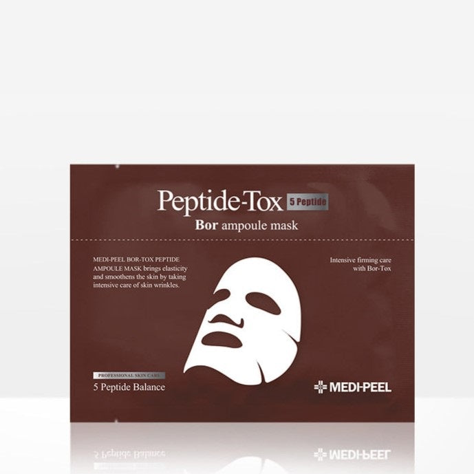 MEDI-PEEL Peptide Tox Bor Ampoule Mask lakštine veido kaukė su peptidais 1vnt
