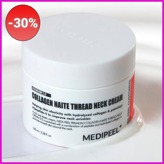 MEDI-PEEL Collagen Naite Thread Neck Cream Premium 2.0 Kremas kaklui