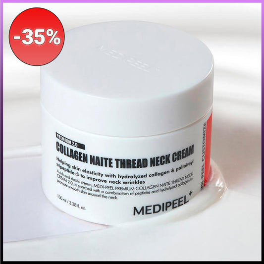MEDI-PEEL Collagen Naite Thread Neck Cream Premium 2.0 Kremas kaklui, 100ml