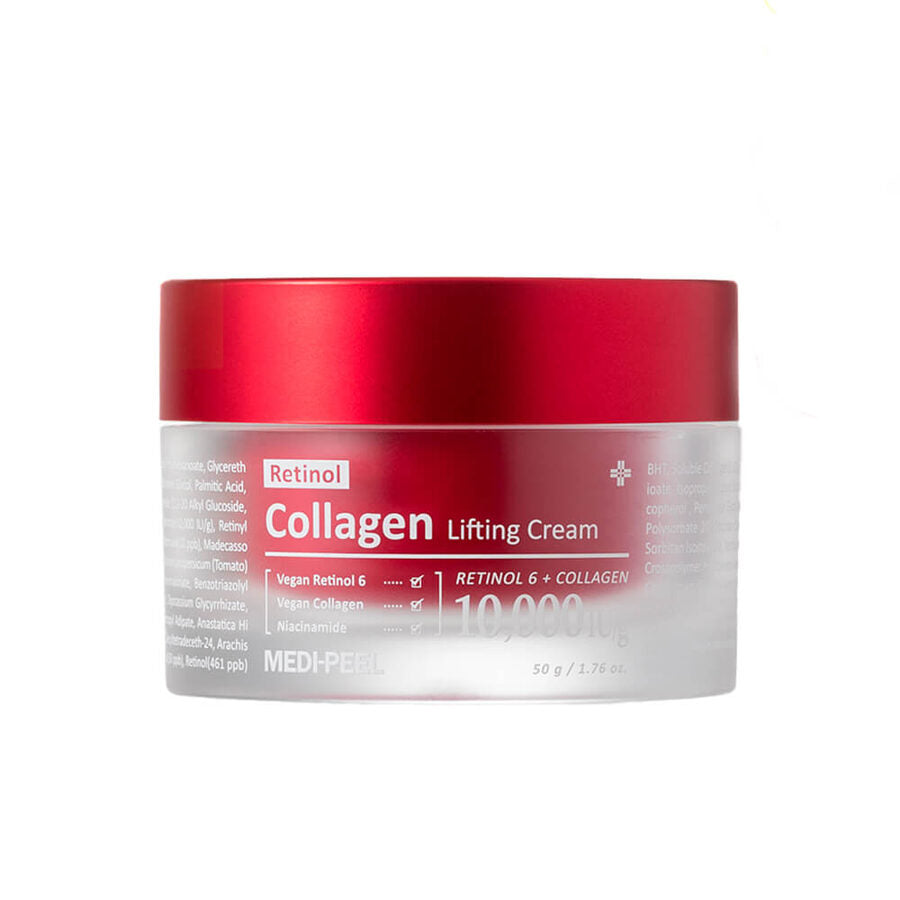 Medi-Peel Retinol Collagen Lifting Cream veido kremas su retinoliu