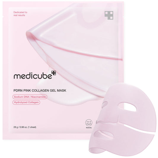 Medicube PDRN Pink Collagen Jelly Gel Mask. Korėjietiška kosmetika