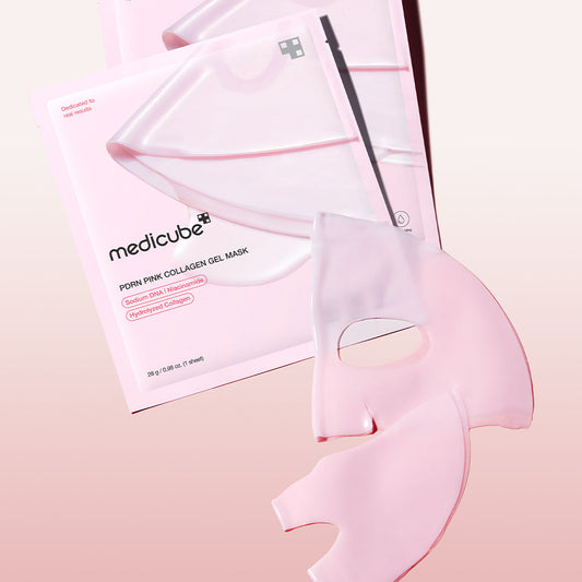 Medicube PDRN Pink Collagen Jelly Gel Mask. Korėjietiška kosmetika