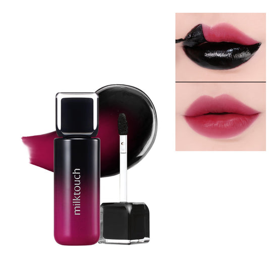 Milk Touch Black Peel Off Lip Tattoo #02 Black Plum