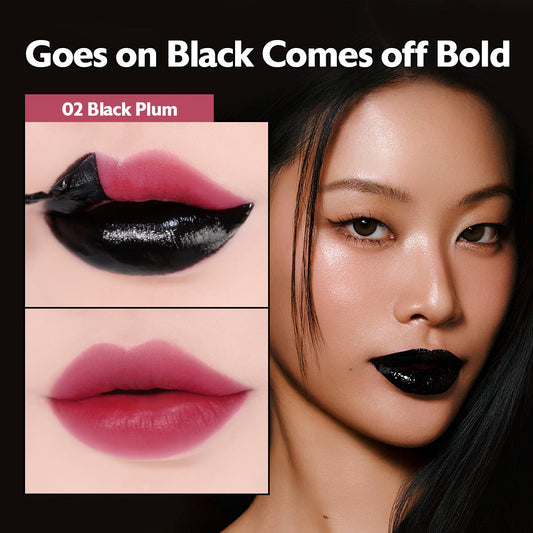 Milk Touch Black Peel Off Lip Tattoo 02 Black Plum