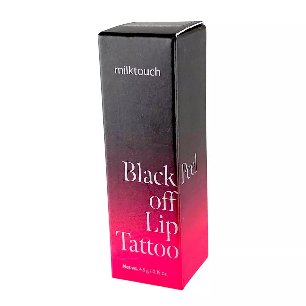 Milk Touch Black Peel Off Lip Tattoo #01 Black Cherry – ilgai išliekantis lūpų tintas