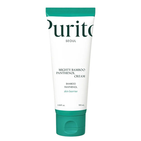 PURITO SEOUL Mighty Bamboo Panthenol Cream veido kremas
