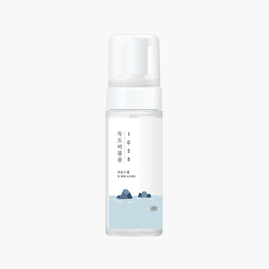 ROUND LAB 1025 Dokdo Bubble Foam valomosios veido putos