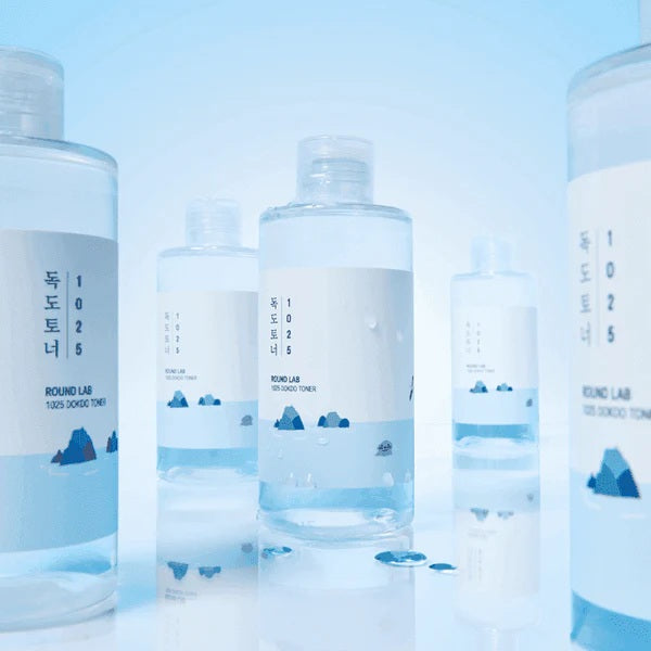 ROUND LAB 1025 Dokdo Toner Drėkinamasis veido toneris