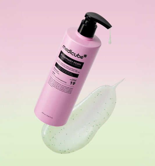 medicube - Rosemary PDRN Cooling Thickening Shampoo