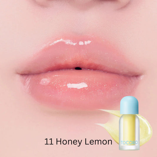 TOCOBO Juicy Berry Plumping Lip Oil 11 Honey Lemon