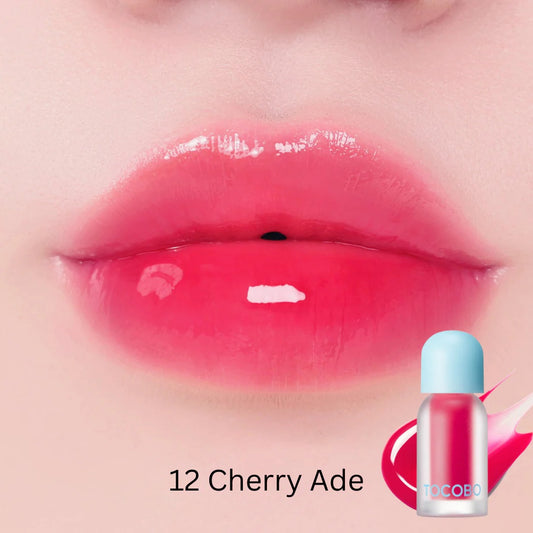 TOCOBO Juicy Berry Plumping Lip Oil #12 Cherry Ade