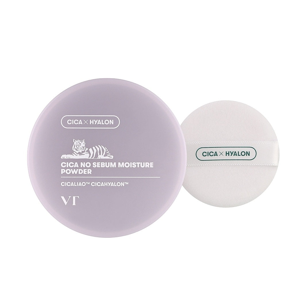 VT Cosmetics Cica No Sebum Moisture Powder biri pudra