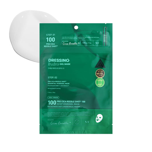 VT Cosmetics Pro Cica Reedle Shot 100 2 Step Hydrogel Mask. Korėjietiška kosmetika
