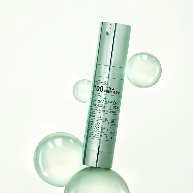 VT Cosmetics RetiA Reedle Shot 100 ampule su retinoliu. Korėjietiška kosmetika