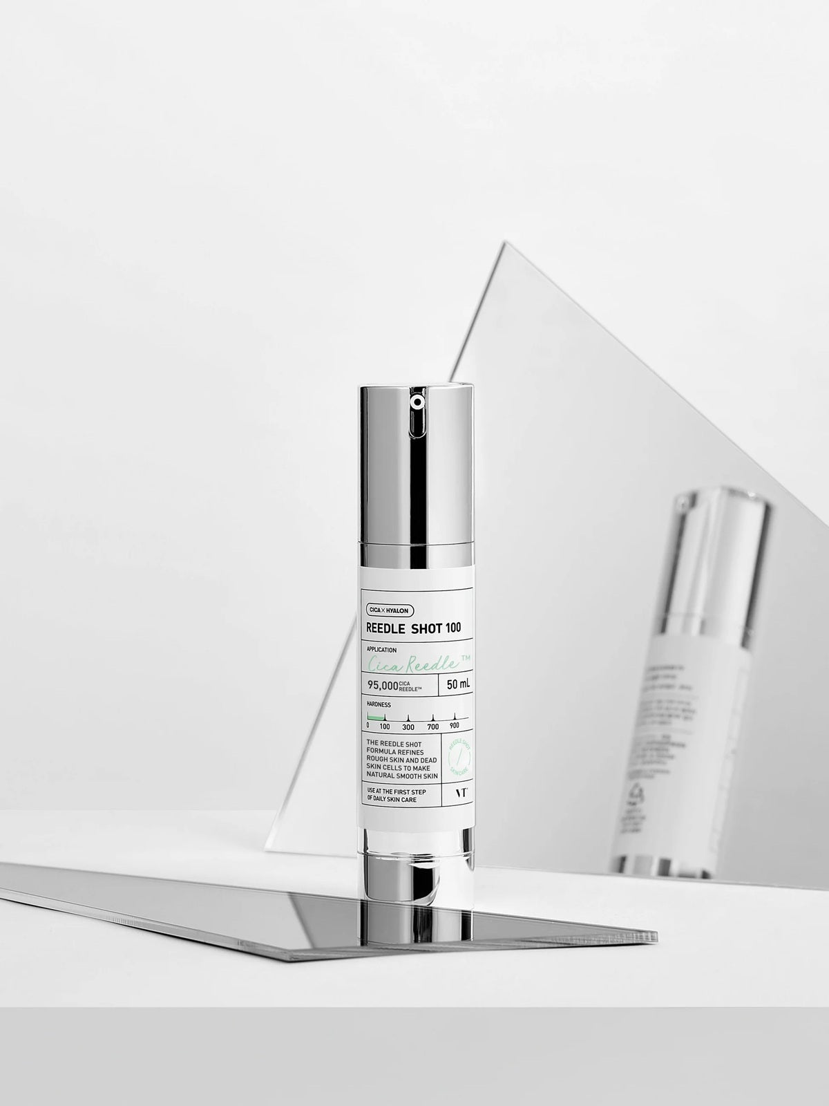 VT cosmetics Reedle shot 100 veido serumas ampoule. Korėjietiška kosmetika. Koreamour
