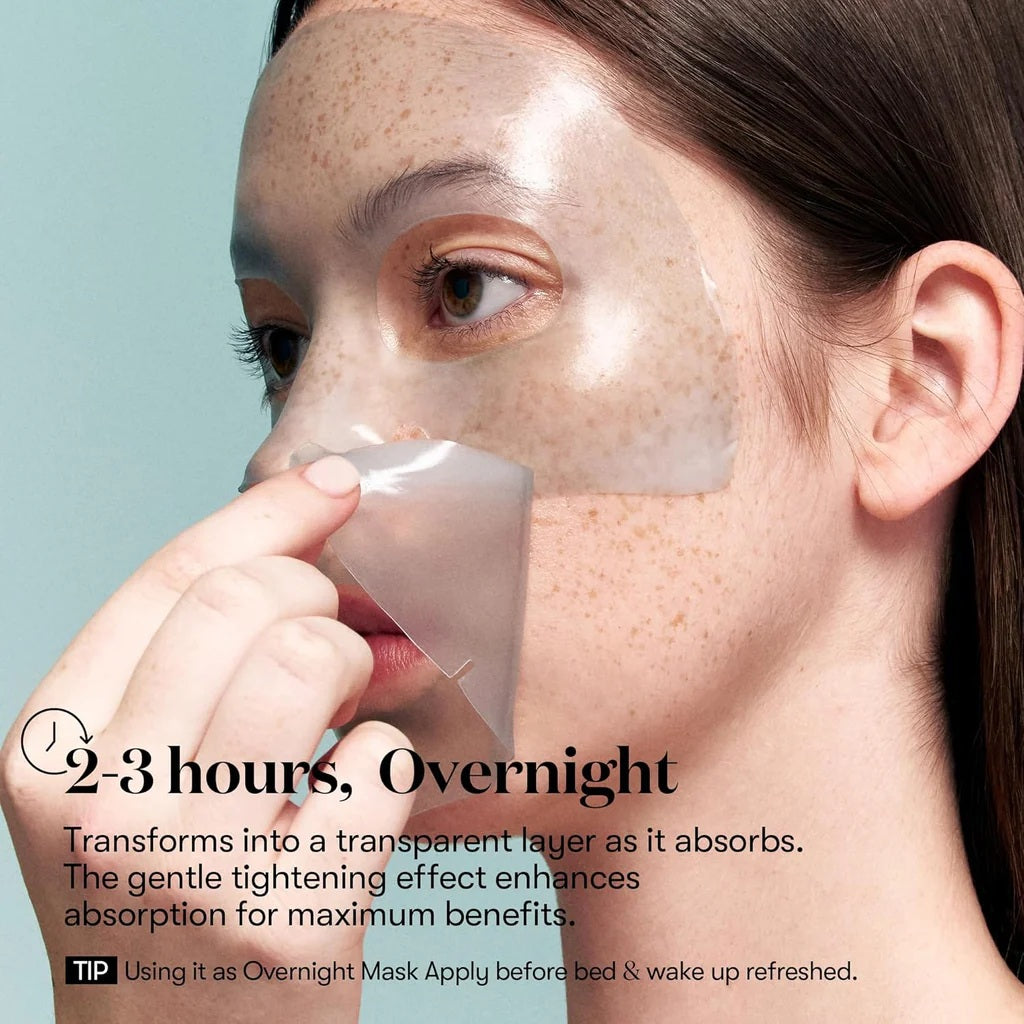 VT PDRN Hydrogel Mask veido kaukė