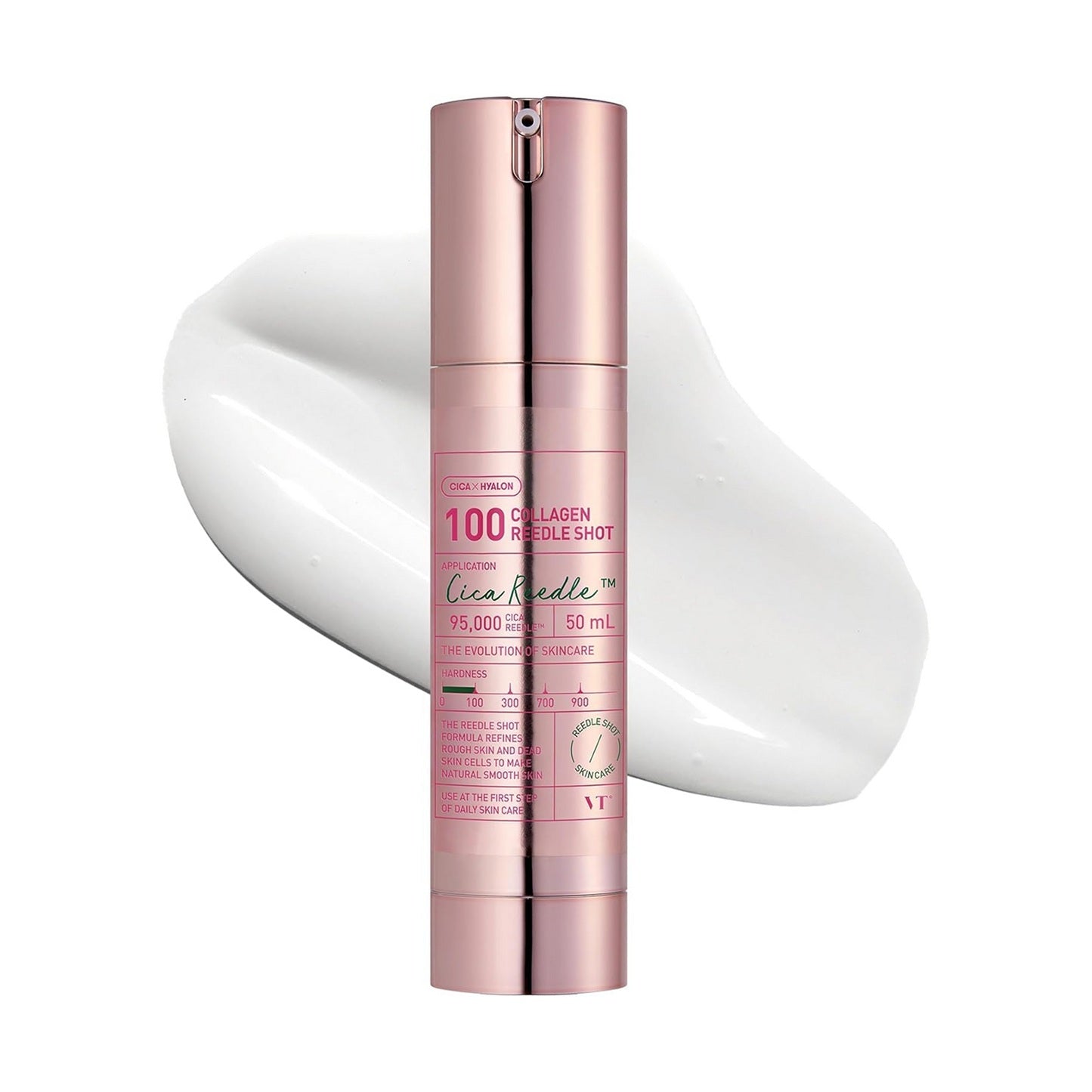 VT cosmetics Collagen Reedle 100 veido ampile. veido serumas su mikroadatėlių technologija. Korėjietiška kosmetika