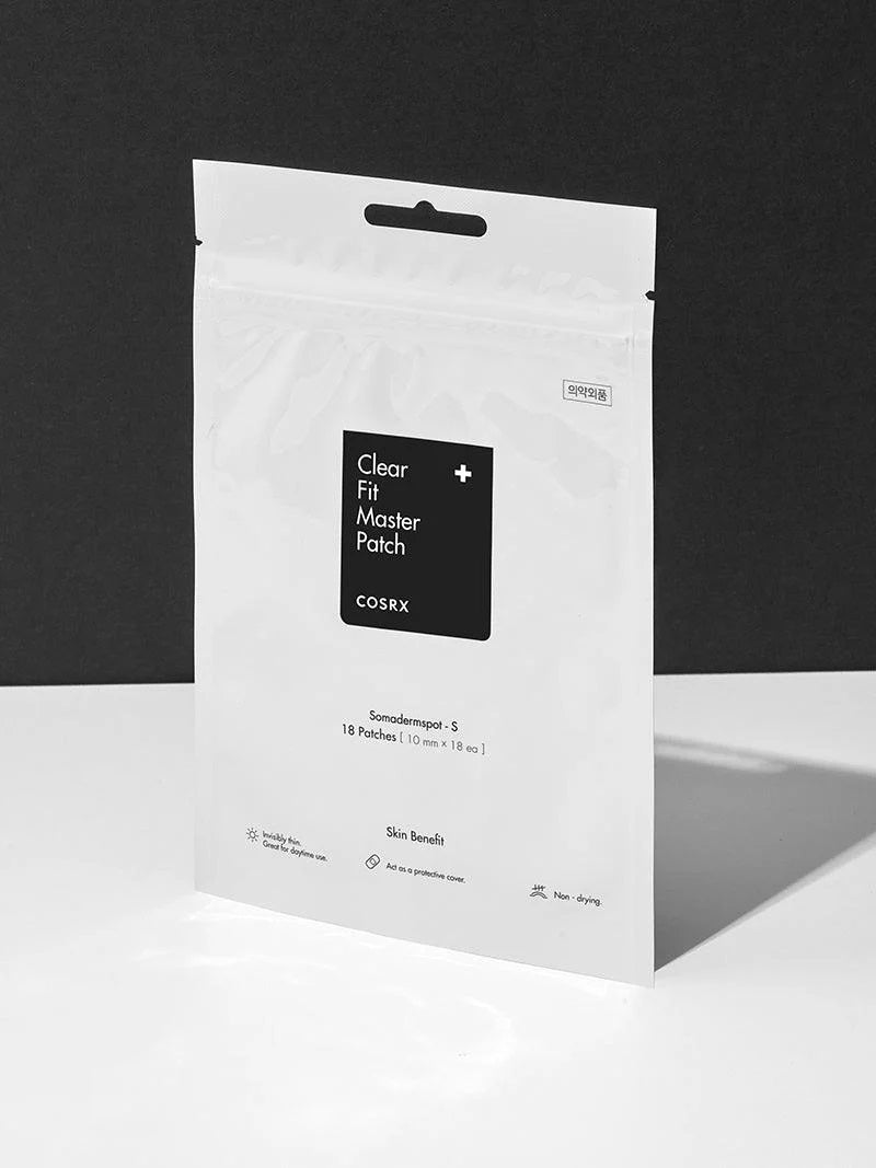 COSRX Clear Fit Master Patch pleistrai nuo spuogų, 18 vnt.