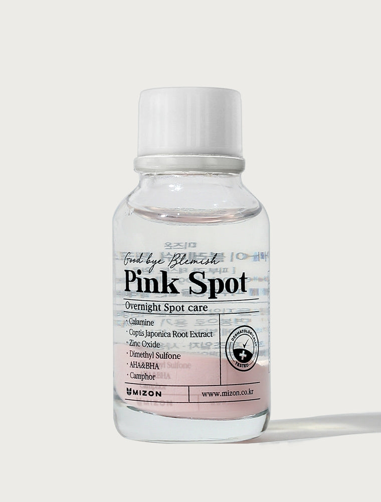 MIZON Good Bye Blemish Pink Spot taškinė priemonė nuo spuogelių