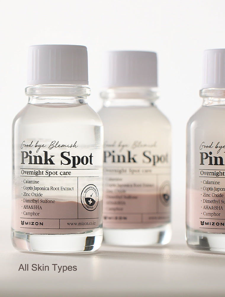 MIZON Good Bye Blemish Pink Spot taškinė priemonė nuo spuogelių