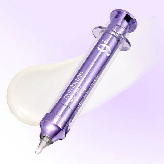 numbuzin No.9 NAD+ Retinol Volumetox Eye Cream paakiu kremas