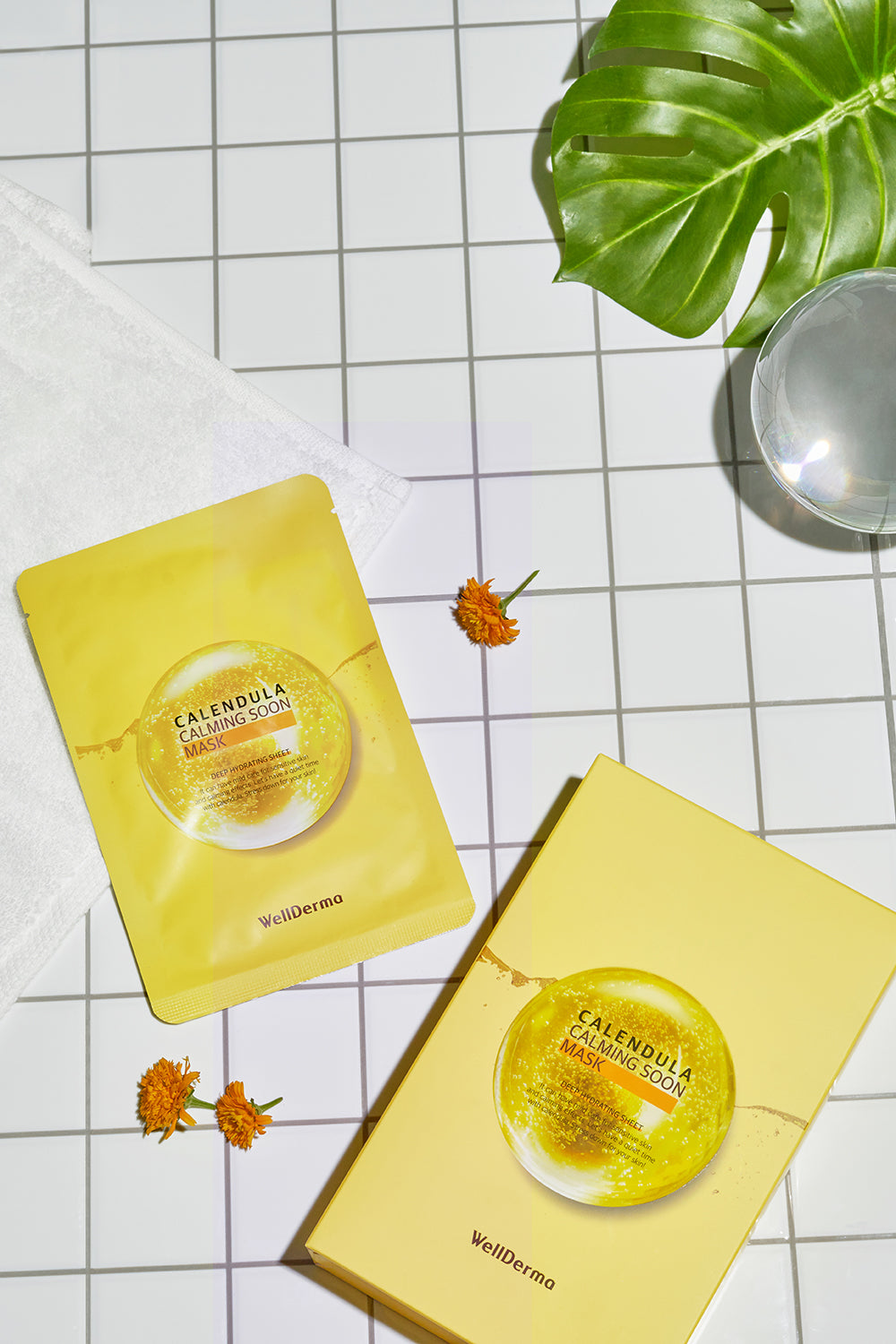 Wellderma Calendula mask koreamour