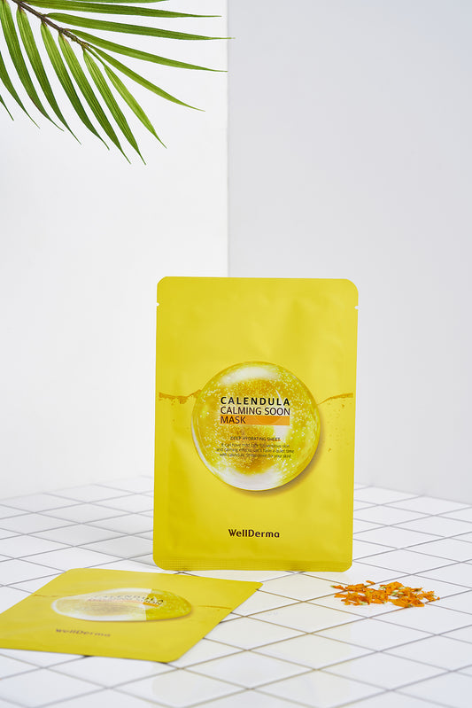 Wellderma Calendula mask koreamour