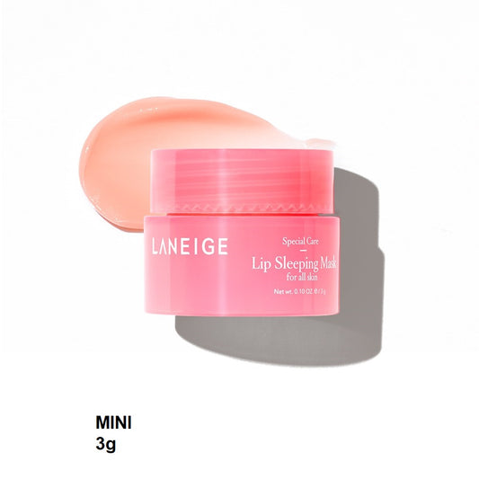 LANEIGE Lip Sleeping Mask Berry Lūpų miego kaukė mini, 3g