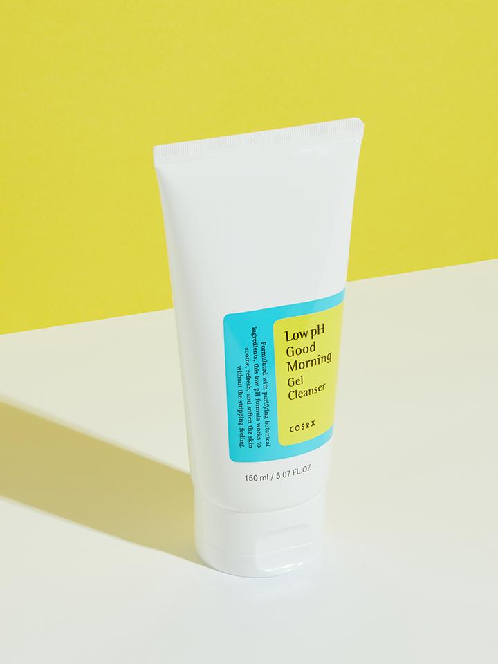 COSRX Low pH Good Morning Gel veido prausiklis, 150ml