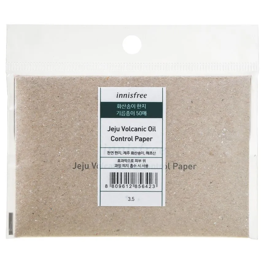 Innisfree Jeju Volcanic Oil Control Paper