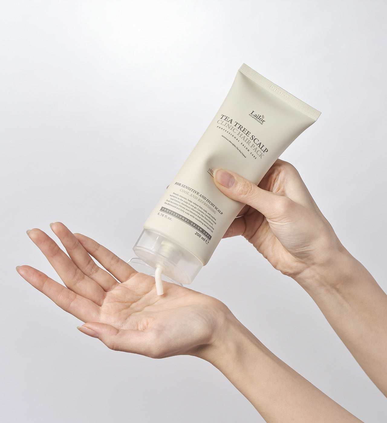 LADOR Tea Tree Scalp Clinic Hair Pack kaukė galvos odai