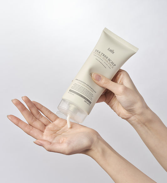 LADOR Tea Tree Scalp Clinic Hair Pack kaukė galvos odai