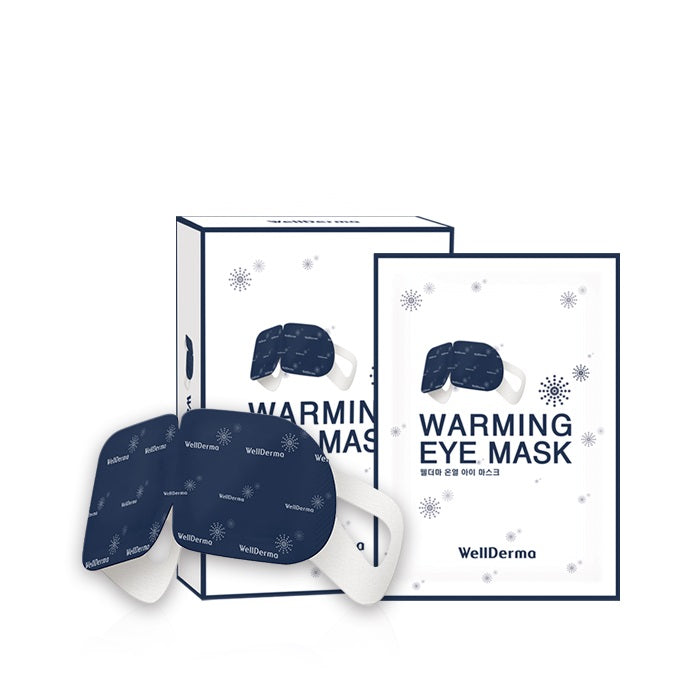 WellDerma warming eye mask atpalaiduojanti šildanti akių kaukė, 1 vnt