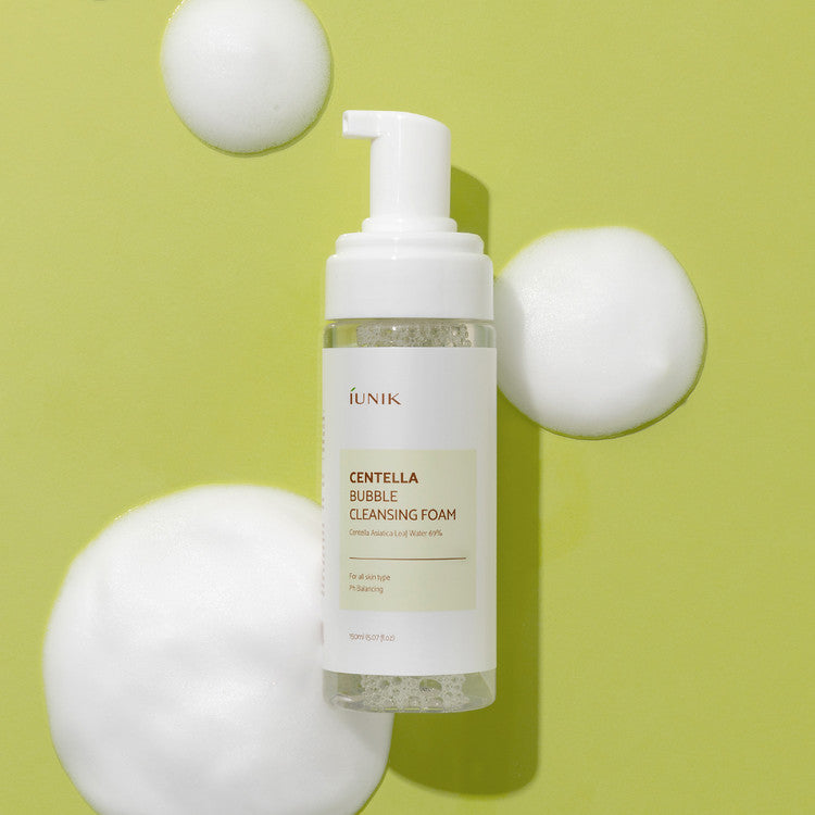 IUnik Centella Bubble Cleansing Foam