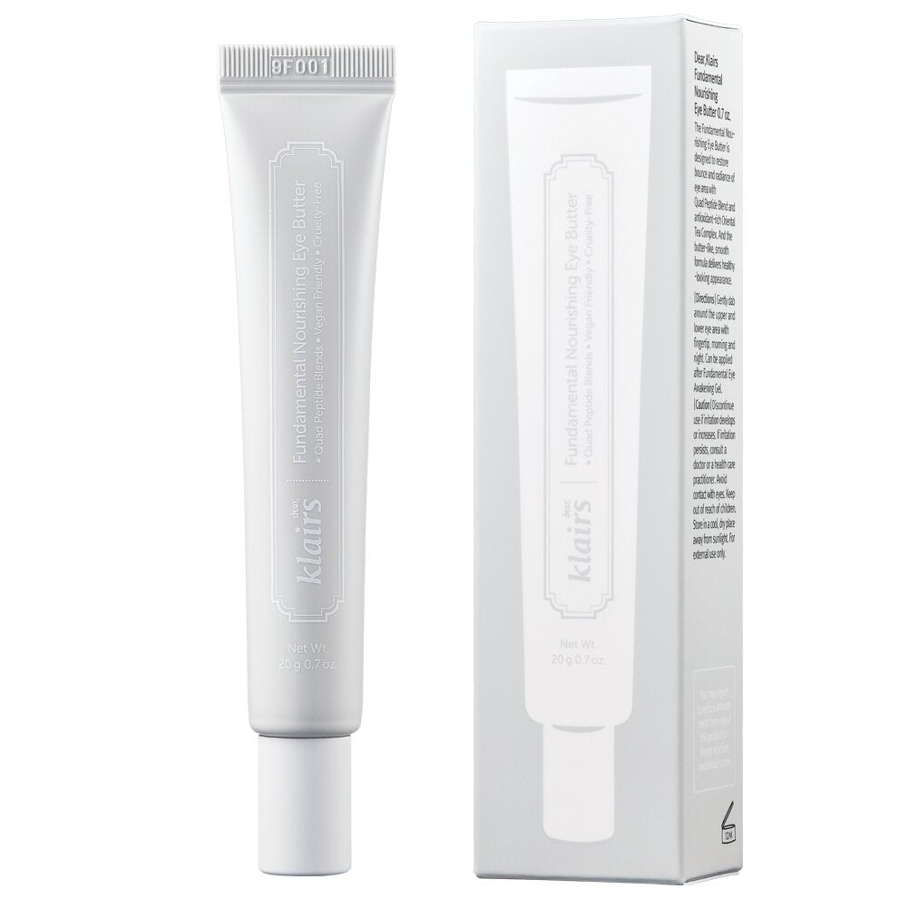 Klairs Fundamental Nourishing Eye Butter paakių kremas, 20gr