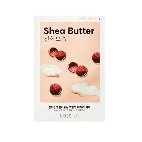 Missha shea butter mask